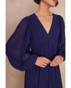 Livia R königsblaues Kleid