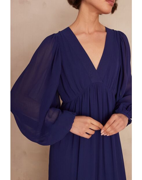 Livia R königsblaues Kleid