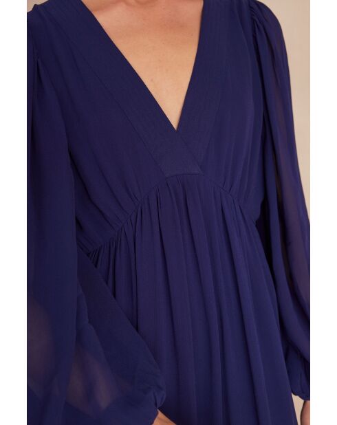 Livia R königsblaues Kleid