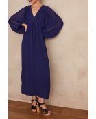 Livia R königsblaues Kleid