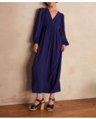 Livia R königsblaues Kleid