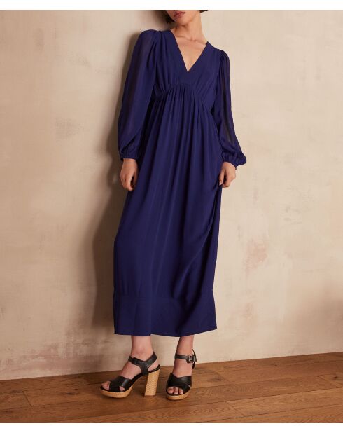 Livia R königsblaues Kleid