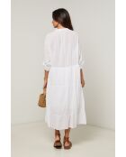 Robe Liora 100% Coton blanche
