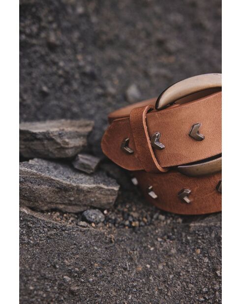 Ceinture Moyenne Samy camel clair