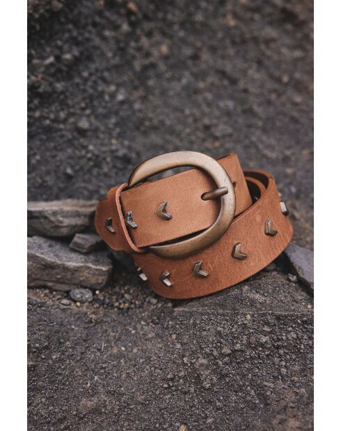 Ceinture Moyenne Samy camel clair