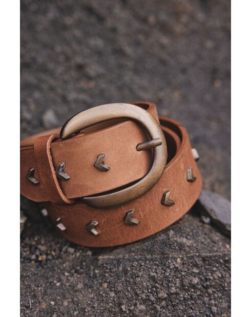 Ceinture Moyenne Samy camel clair