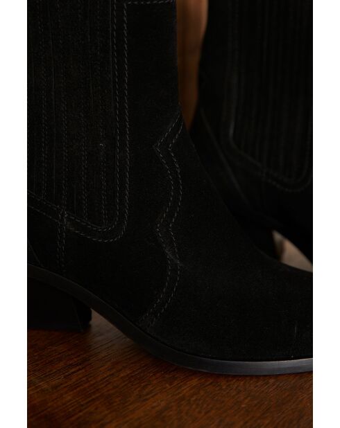 Rachel schwarze Stiefel