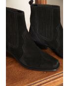 Rachel schwarze Stiefel