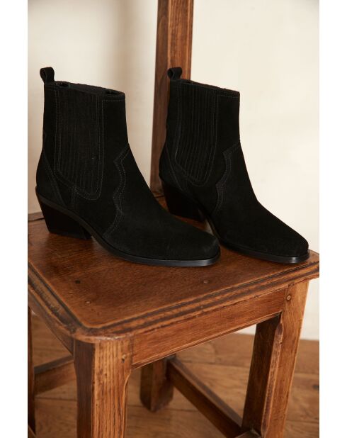 Rachel schwarze Stiefel