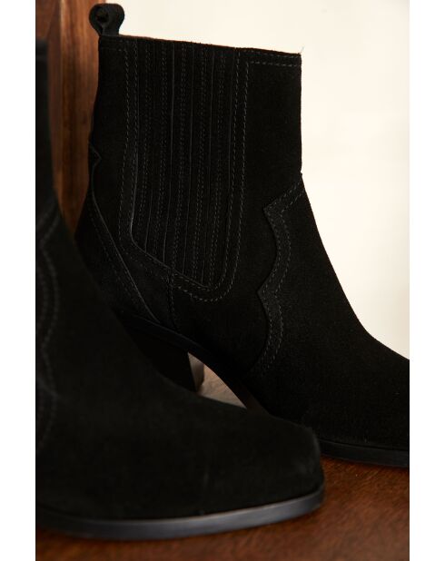 Rachel schwarze Stiefel