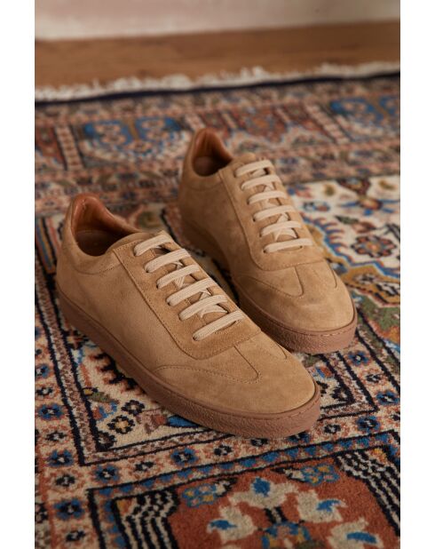 Scarpe da ginnastica Rosalie basket camel chiaro