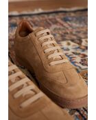 Scarpe da ginnastica Rosalie basket camel chiaro