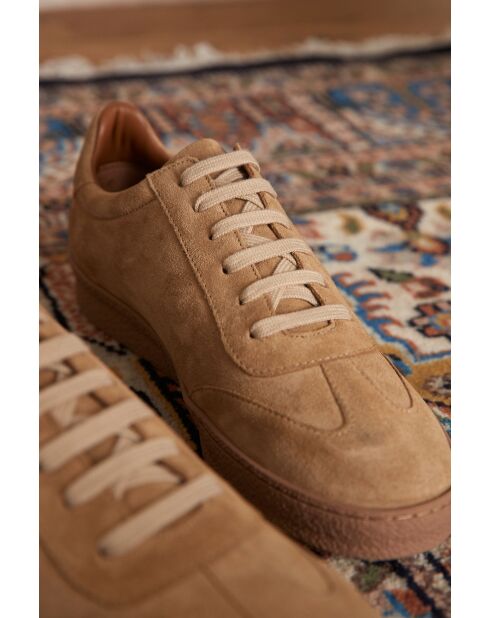 Scarpe da ginnastica Rosalie basket camel chiaro