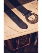 Ceinture Moyenne Eden noir