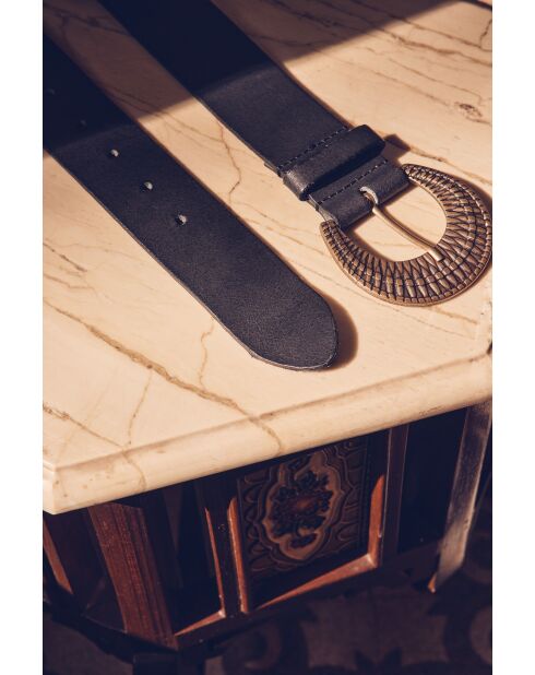 Ceinture Moyenne Eden noir