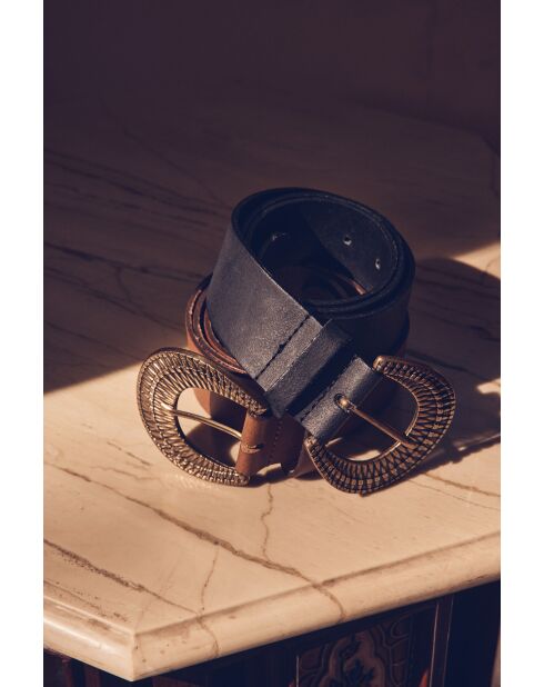 Ceinture Moyenne Eden noir