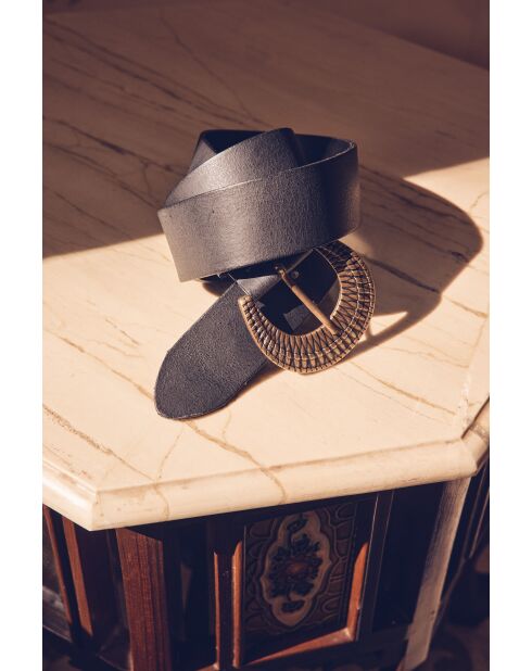 Ceinture Moyenne Eden noir