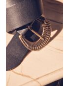 Ceinture Moyenne Eden noir