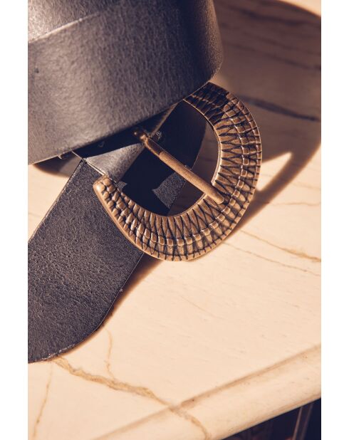 Ceinture Moyenne Eden noir