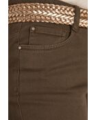 Gedroogde, kaki broek van Patience