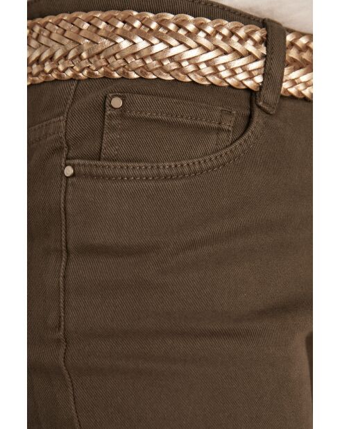 Gedroogde, kaki broek van Patience