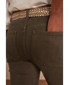 Gedroogde, kaki broek van Patience