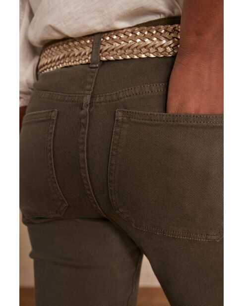 Gedroogde, kaki broek van Patience