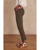 Gedroogde, kaki broek van Patience