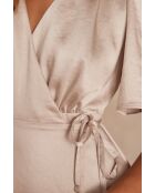 Heve R cremefarbenes Kleid