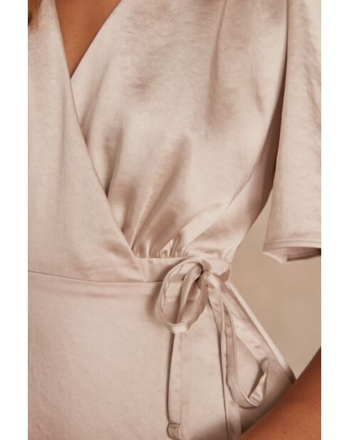 Heve R cremefarbenes Kleid