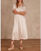 Heve R cremefarbenes Kleid