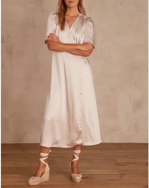 Heve R cremefarbenes Kleid