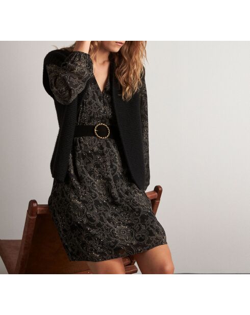 Robe Horaya R Imp noir