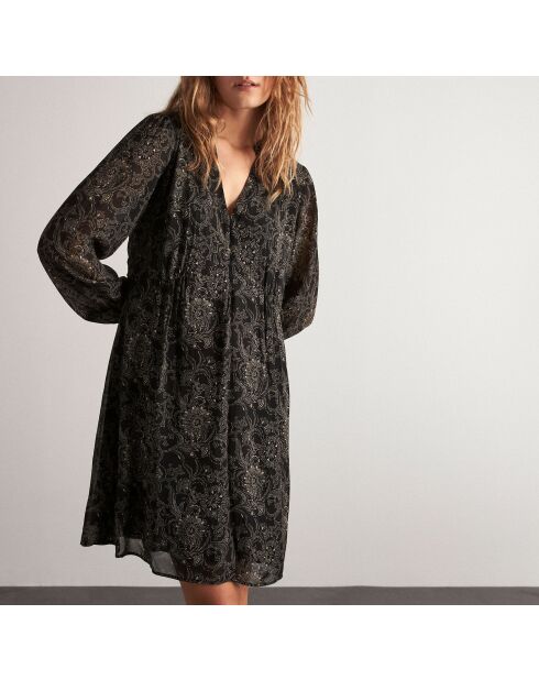 Robe Horaya R Imp noir