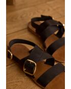Maelle schwarze Sandalen