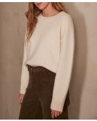 Sully crèmekleurige trui