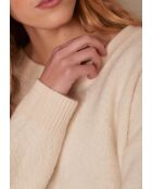 Sully crèmekleurige trui