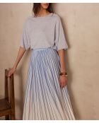 Maglione Suzane celeste