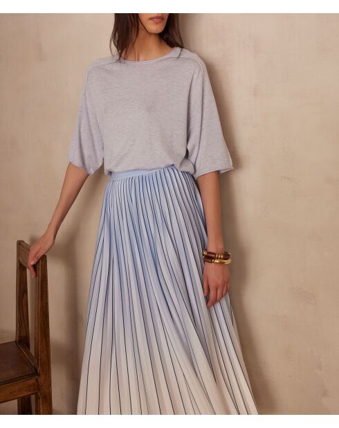 Hemelsblauwe trui Suzane