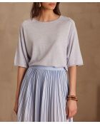 Maglione Suzane celeste