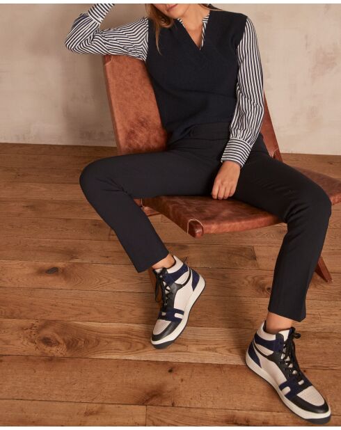 Valero P marineblaue Wandhose