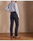 Sonia Straight Fit Celadon-broek