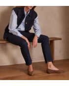 Sonia Straight Fit Celadon-broek