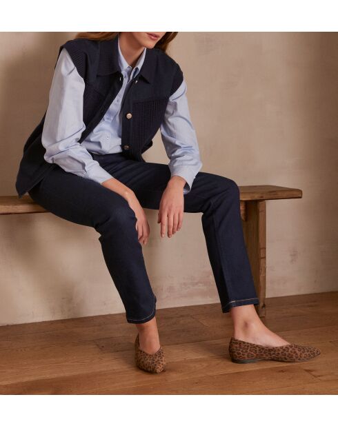 Sonia Straight Fit Celadon-broek