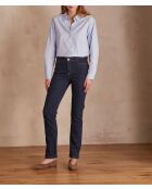 Sonia Straight Fit Celadon-broek