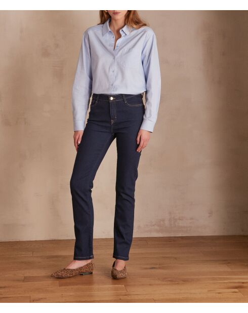 Sonia Straight Fit Celadon-broek