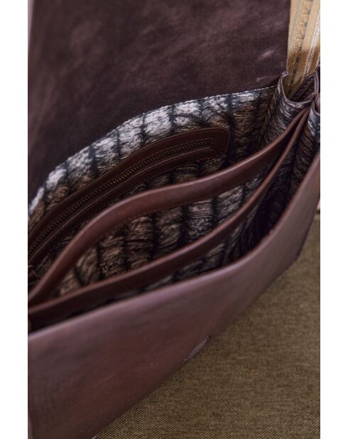 Sac Gabriel Xl marron foncé