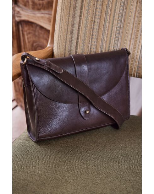 Sac Gabriel Xl marron foncé