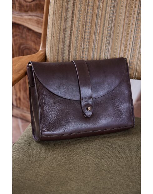 Sac Gabriel Xl marron foncé