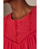 Himbeerfarbenes T-Shirt Alabama